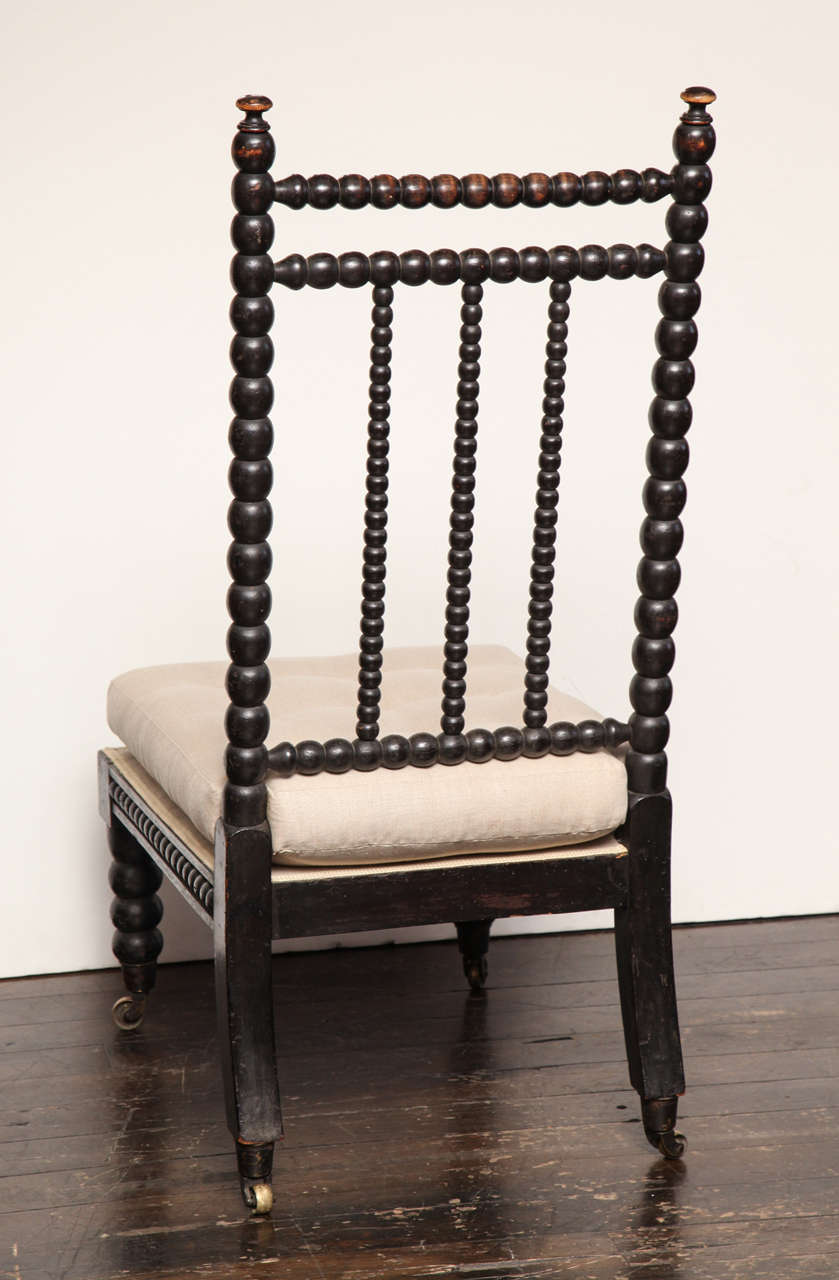 19th Century Irish Spool Chair 3
