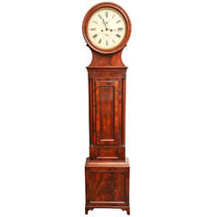 19th Century Scottish Tall Case Clock