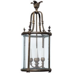 19th Century Bronze Lantern