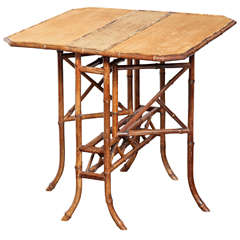 Late 19th Century English Folding Table