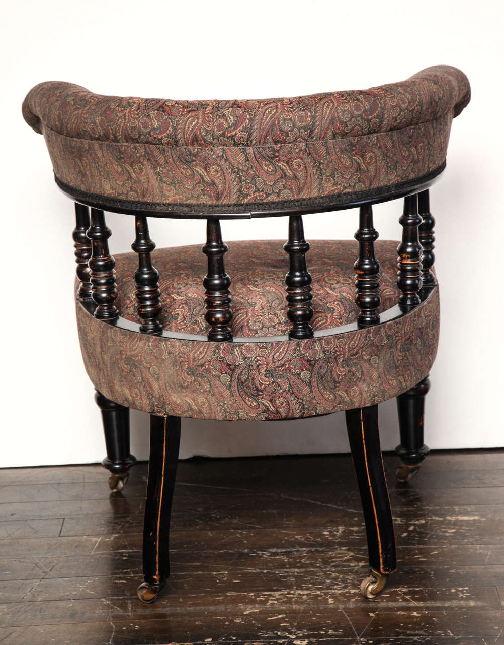 Mid 19th Century English, Library Chair 3