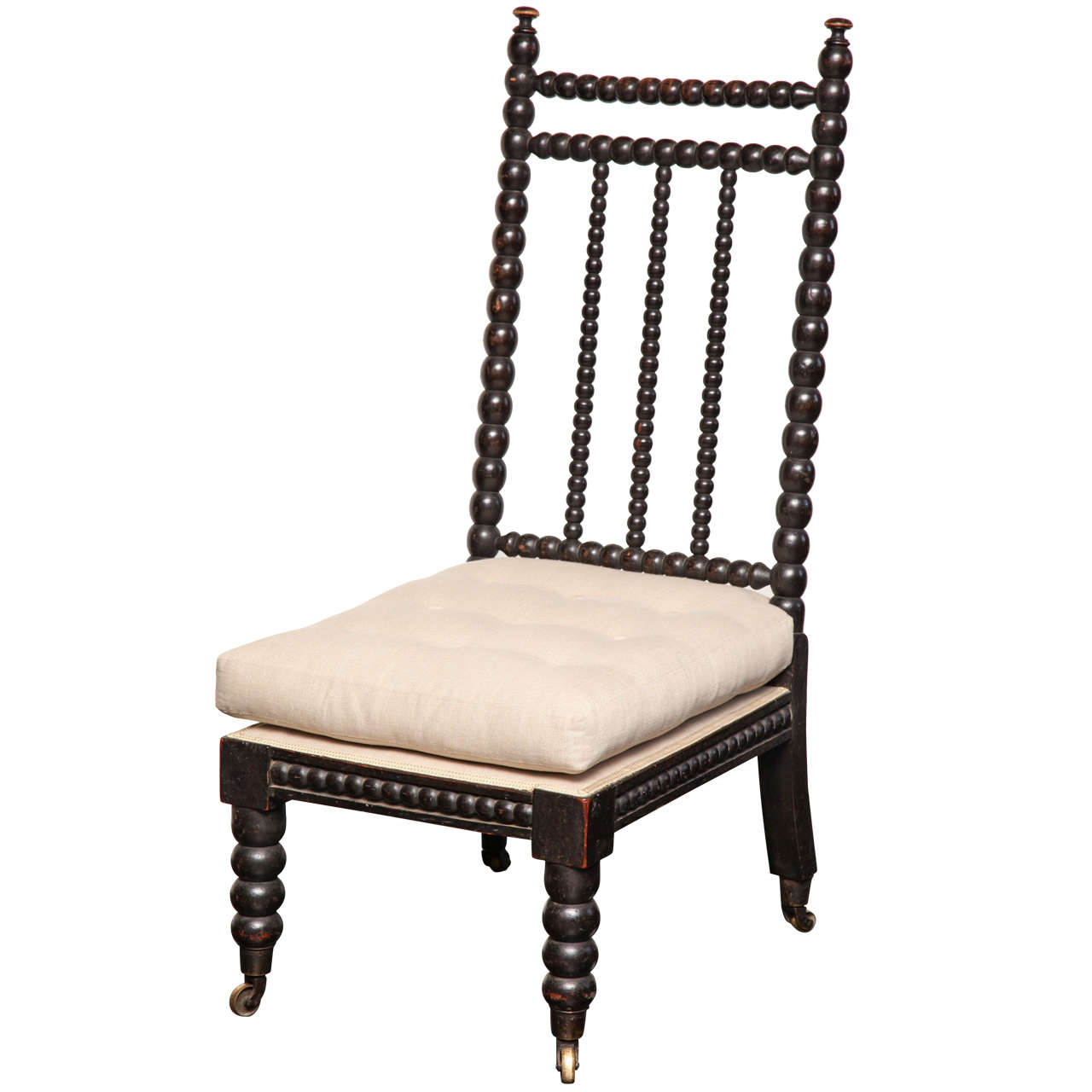 19th Century Irish Spool Chair at 1stDibs spool dining chair, spool