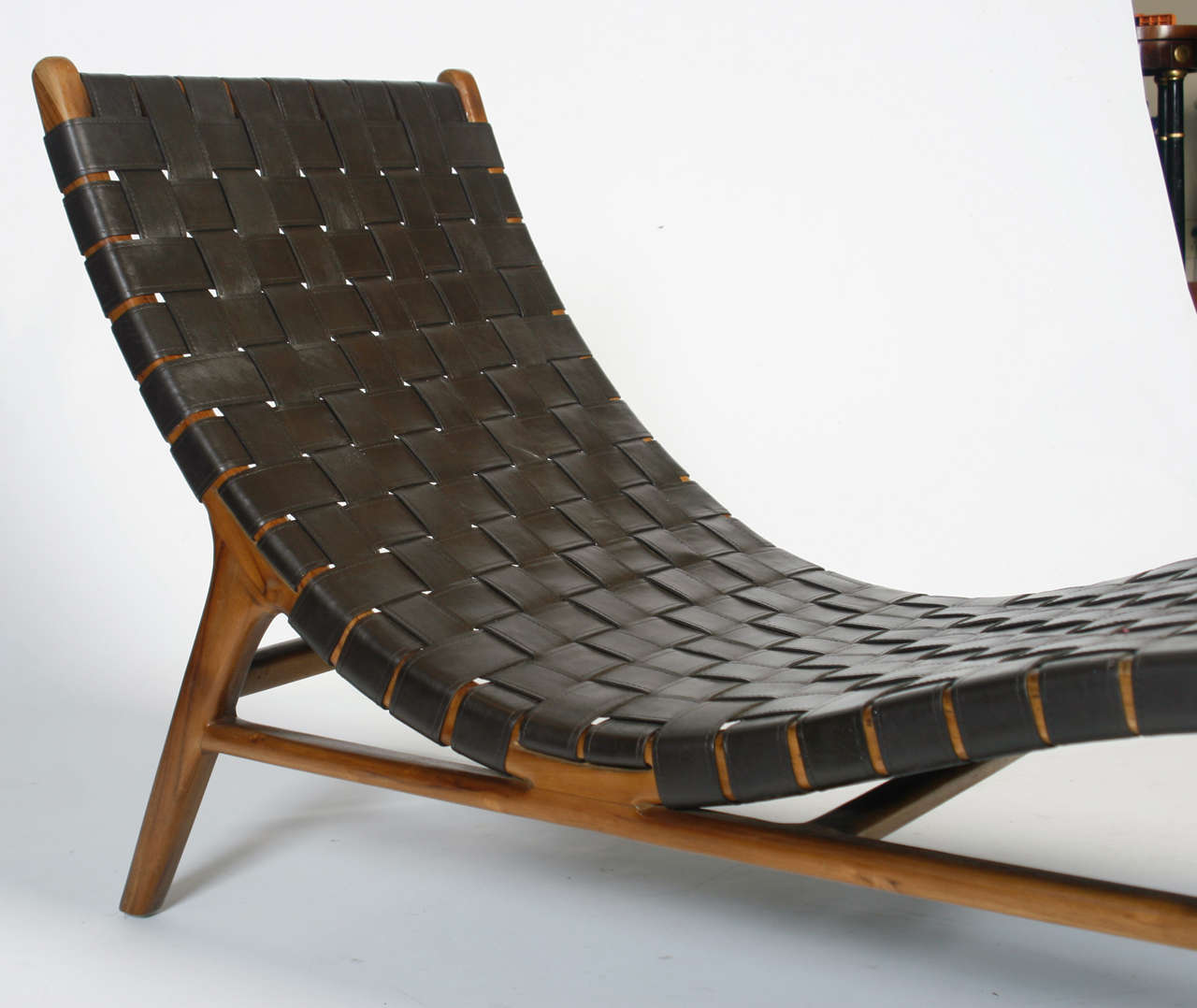 Pair of 20th Century Danish Lounge Chairs 3