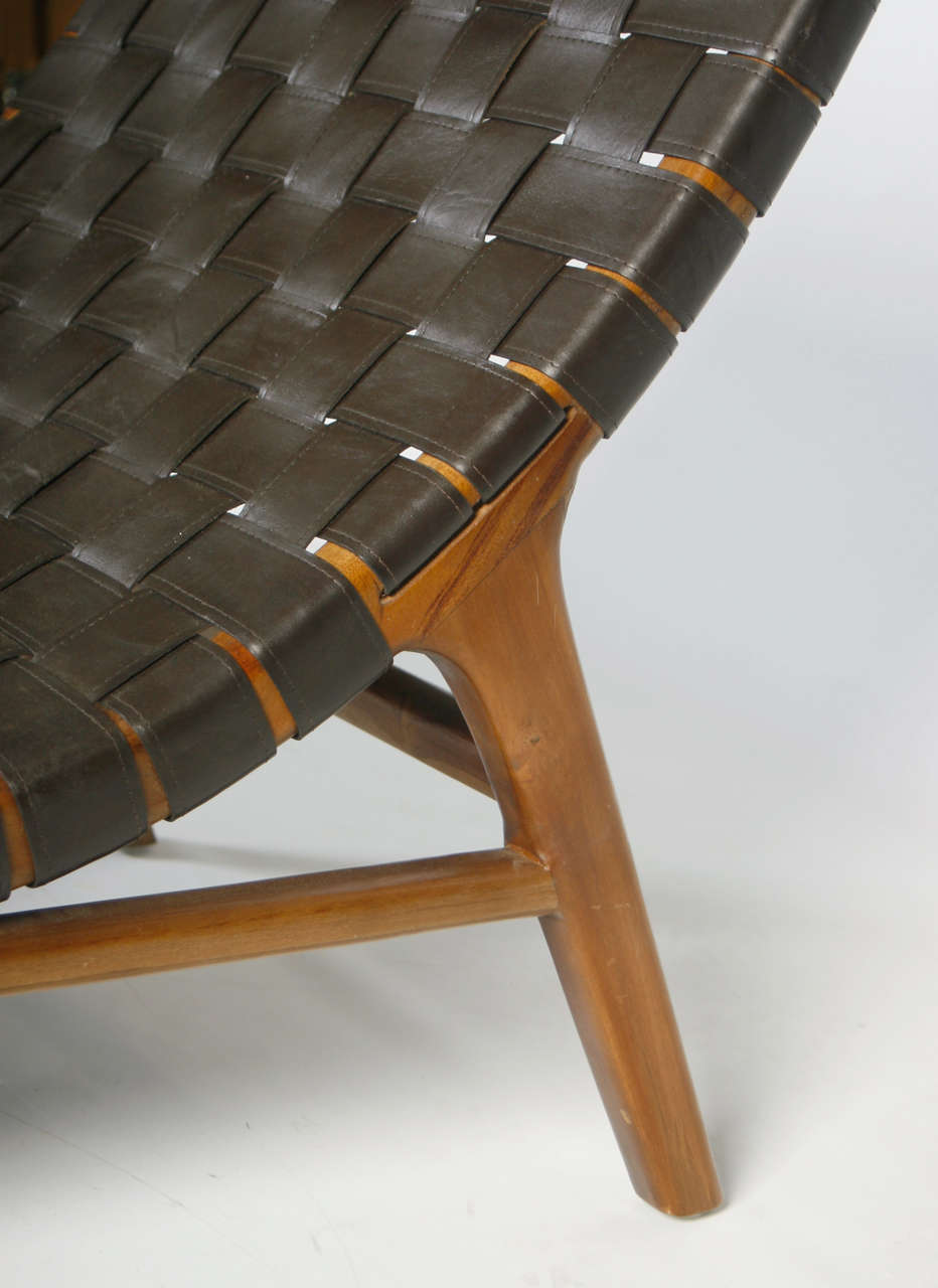 Pair of 20th Century Danish Lounge Chairs 5