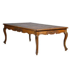 Used Country French Dining Table