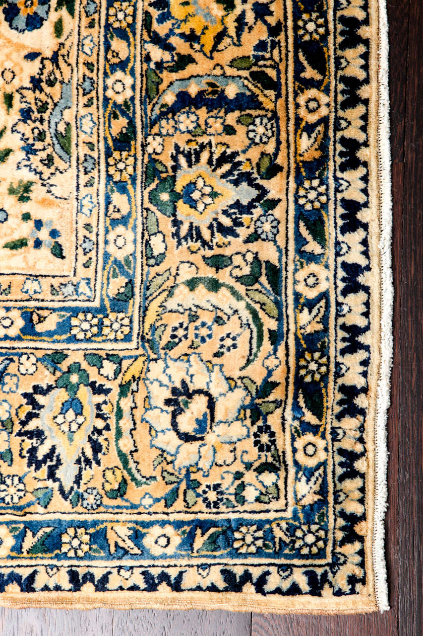 Antique 1910s Persian Lavar Rug, 6' x 12' For Sale 2