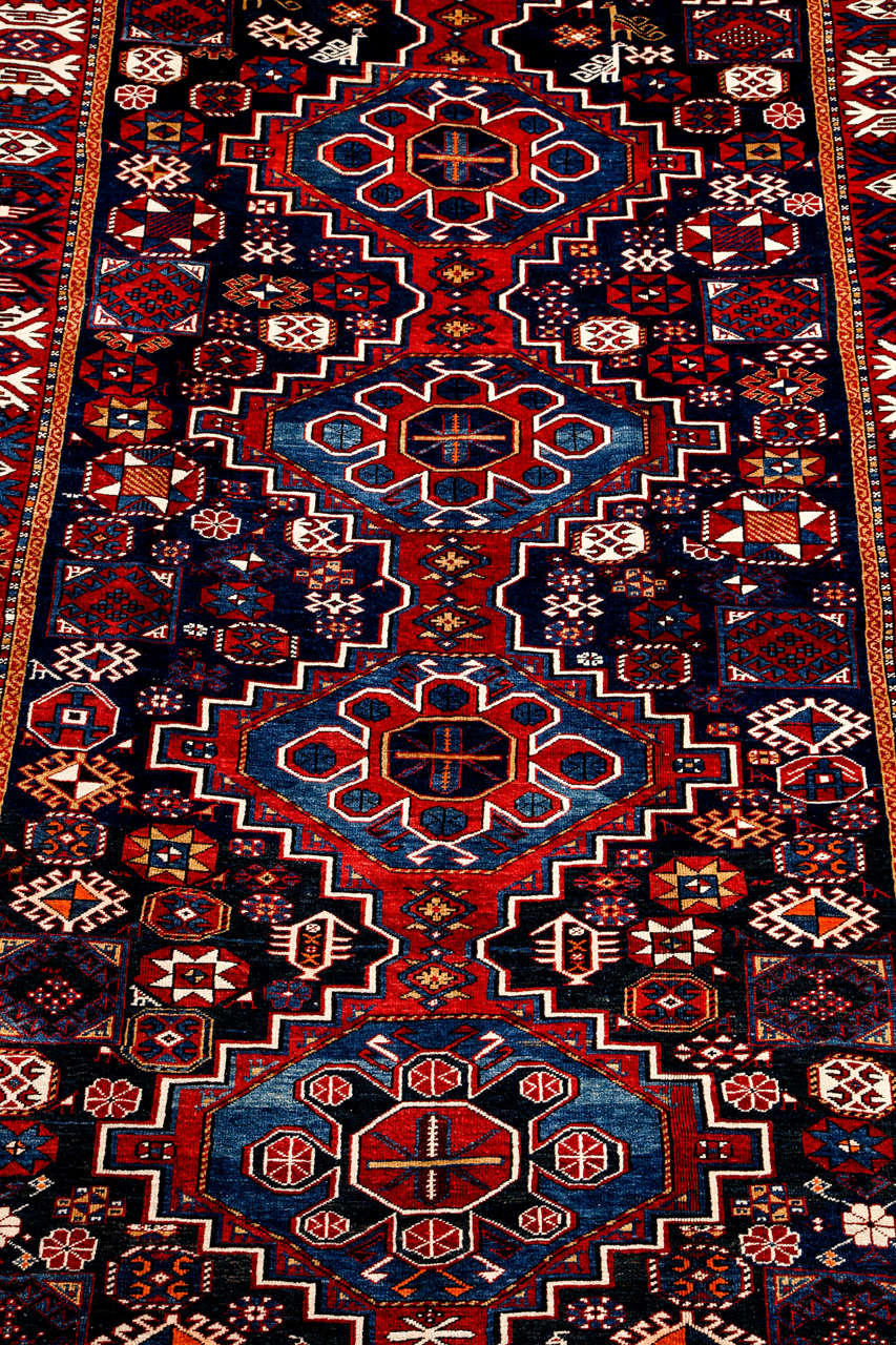 Persian Shirvan Carpet