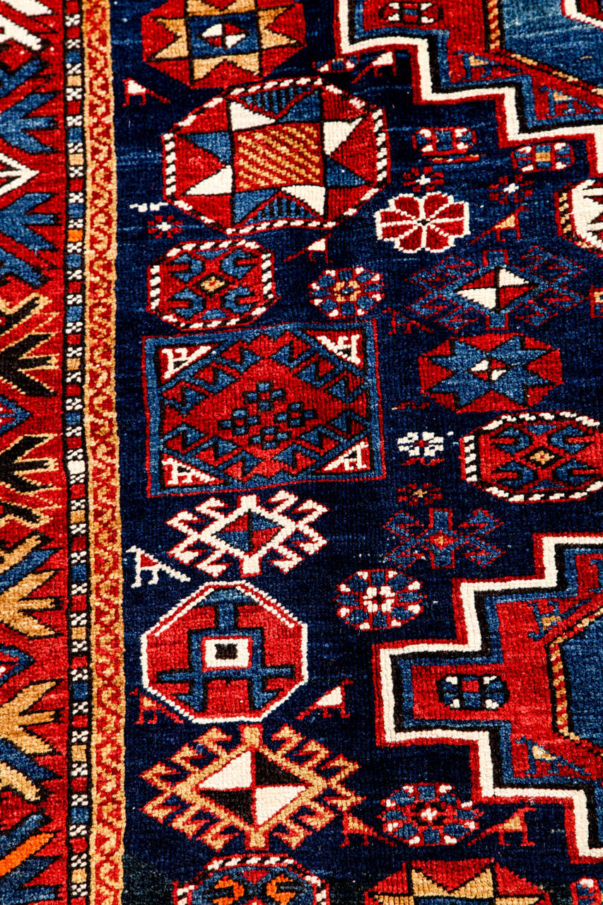 Wool Shirvan Carpet