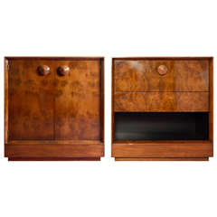 Pair of Gilbert Rohde pieces : secretary / bookcase.