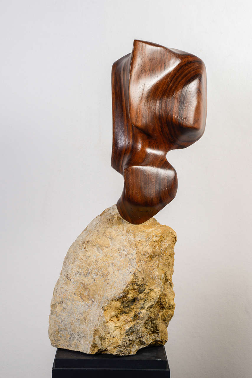 Modernist Sculpture by F. Sanmiguel