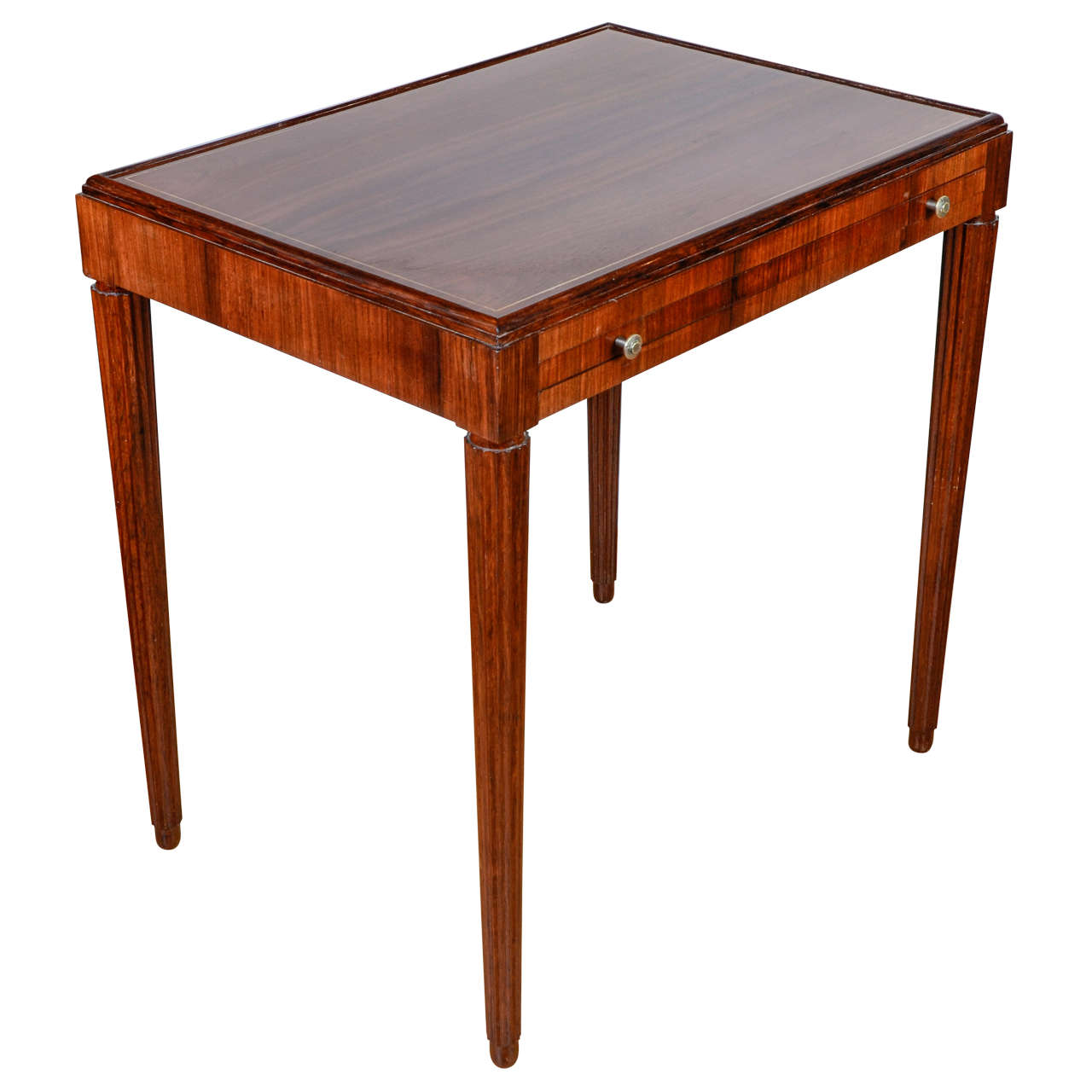 20th Century Rosewood Writing Desk DIM For Sale