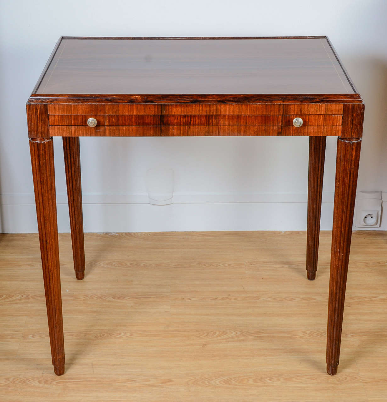 20th Century Rosewood Writing Desk DIM For Sale 2