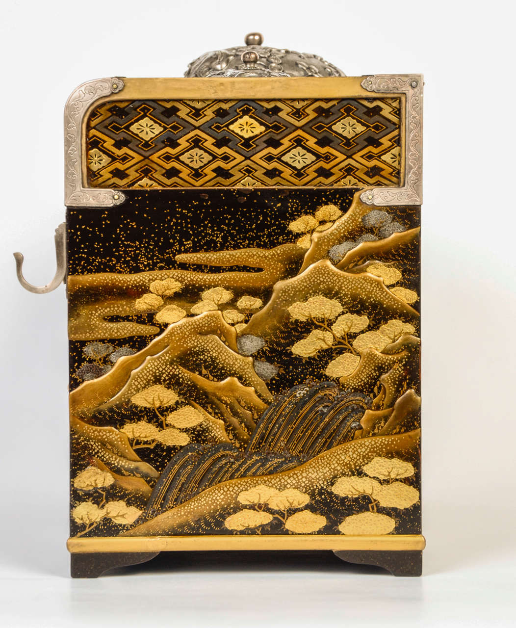 19th Century Tabakobon Japanese Lacquer 6