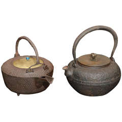 Antique Teapots