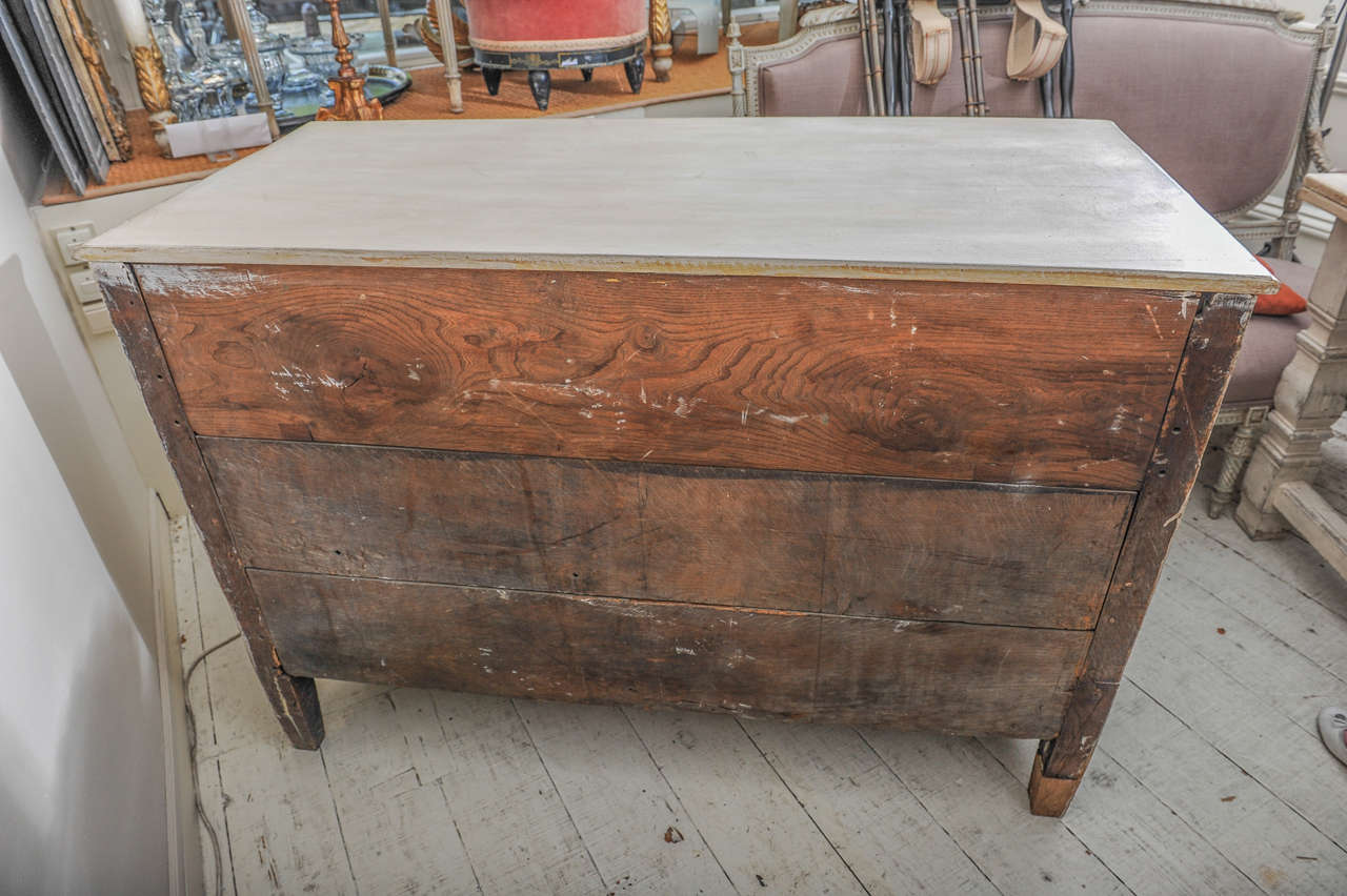 18th.Century French Oak Commode For Sale 4