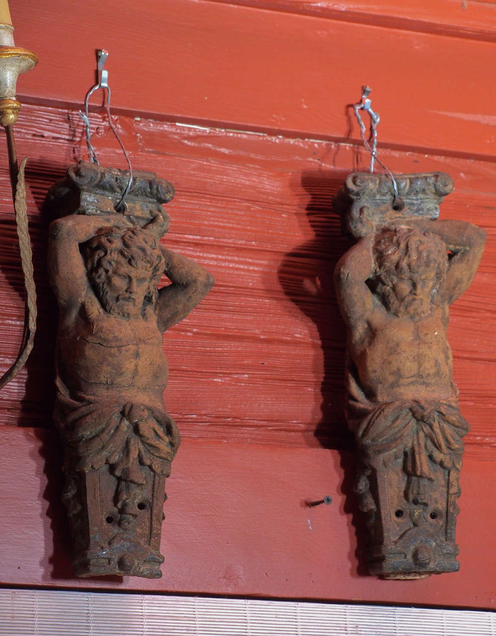 18th Century French Terra Cotta Bracket or Corbels For Sale 2