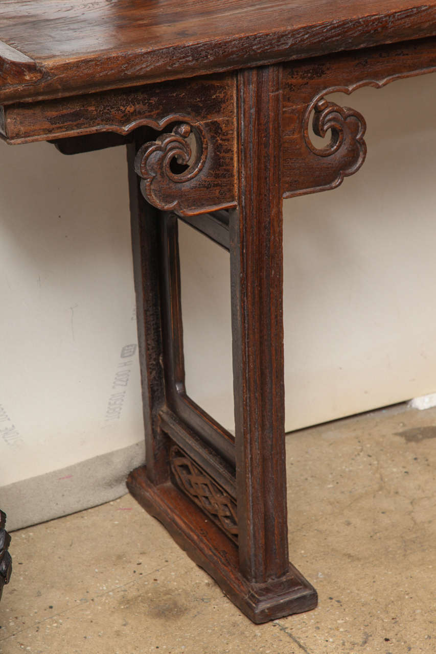 Chinese Ming Style Altar Table