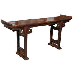 Ming Style Altar Table