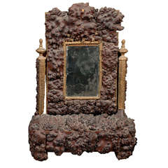 Unusual Root Dressing Mirror