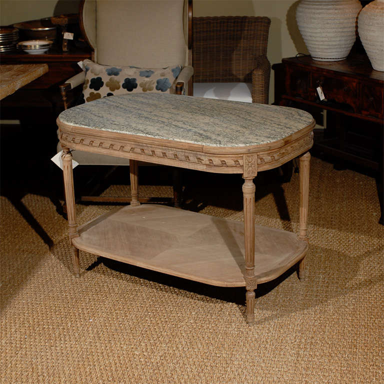 Marble Top Console