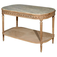 Marble Top Console