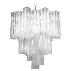 Venini Tube Chandelier 5