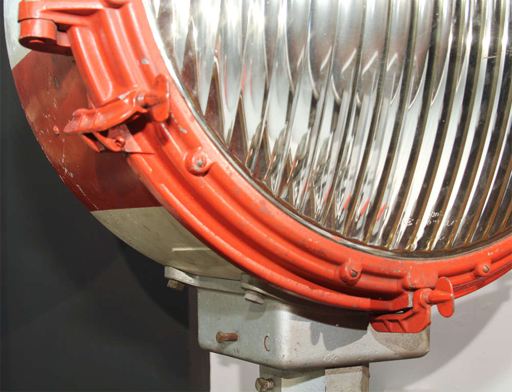 Giant Crouse-Hinds Spotlight on Stand 1