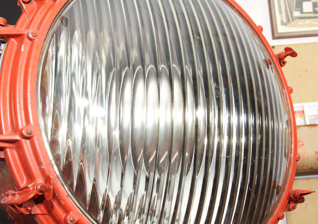Giant Crouse-Hinds Spotlight on Stand 2