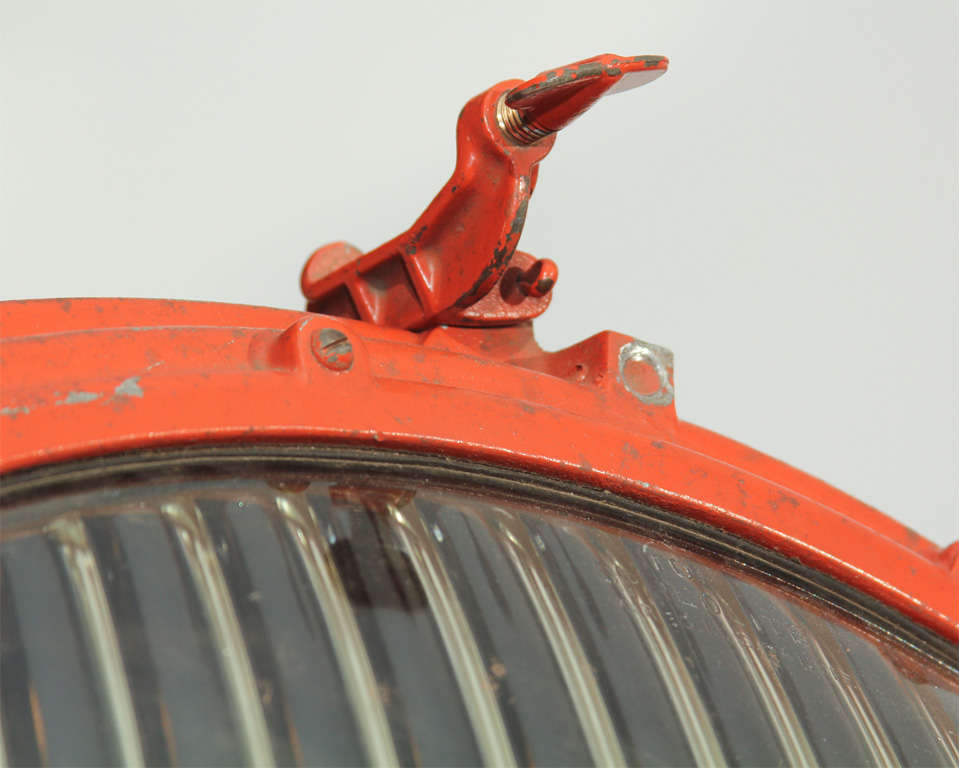 Giant Crouse-Hinds Spotlight on Stand 6
