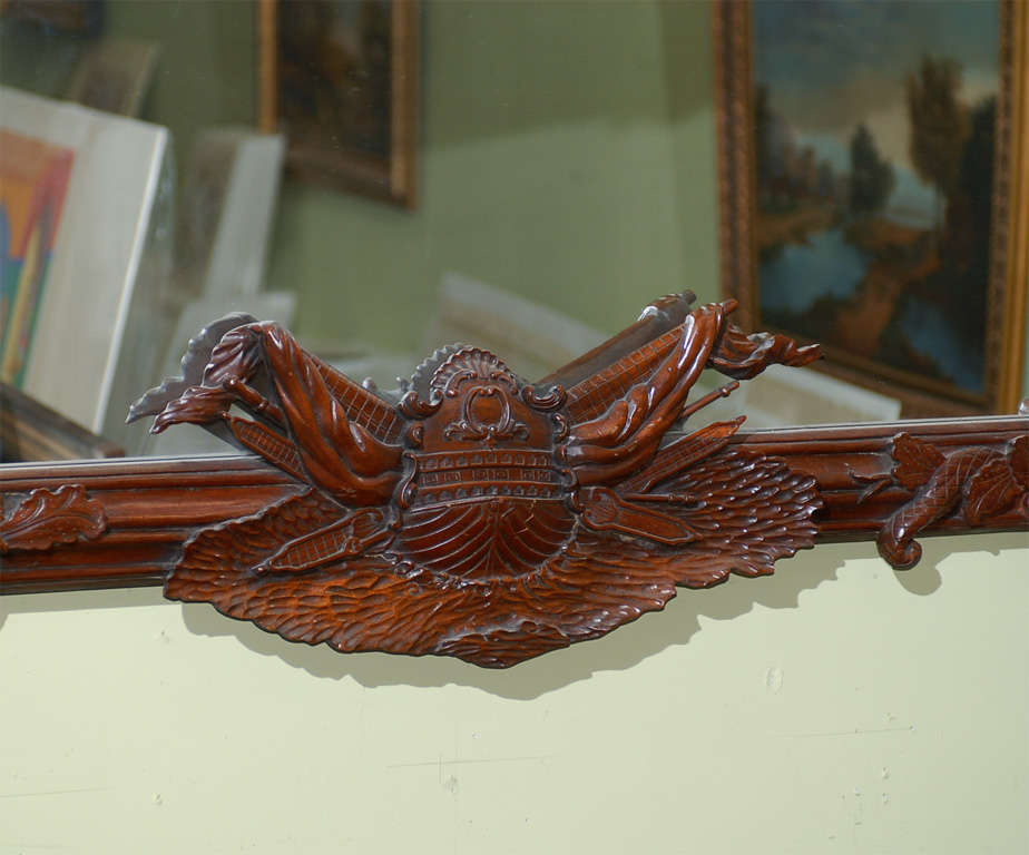 19th Century The Neptune Mirror