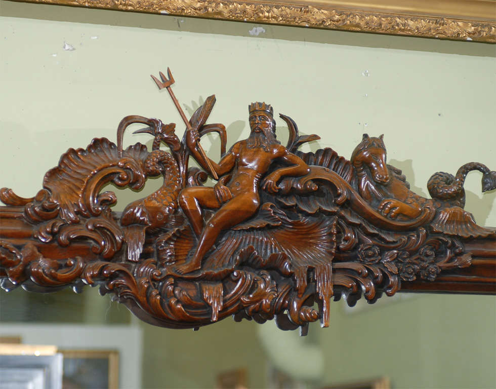 Mahogany The Neptune Mirror