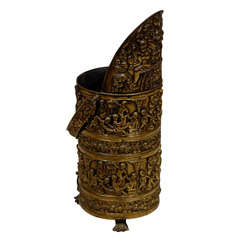 Brass Grape Carrier / Umbrella Stand
