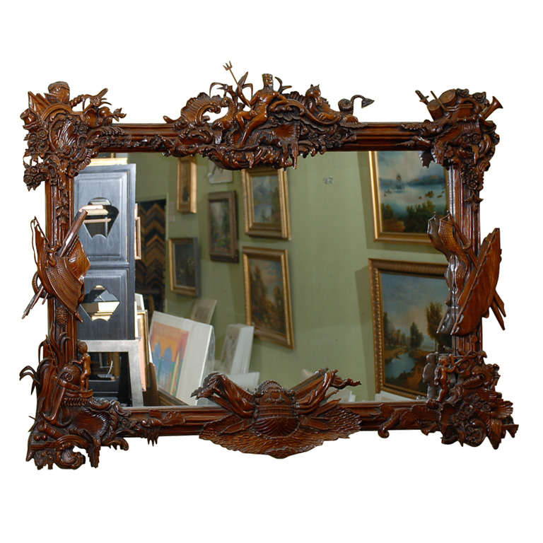 The Neptune Mirror at 1stDibs neptune mirrors