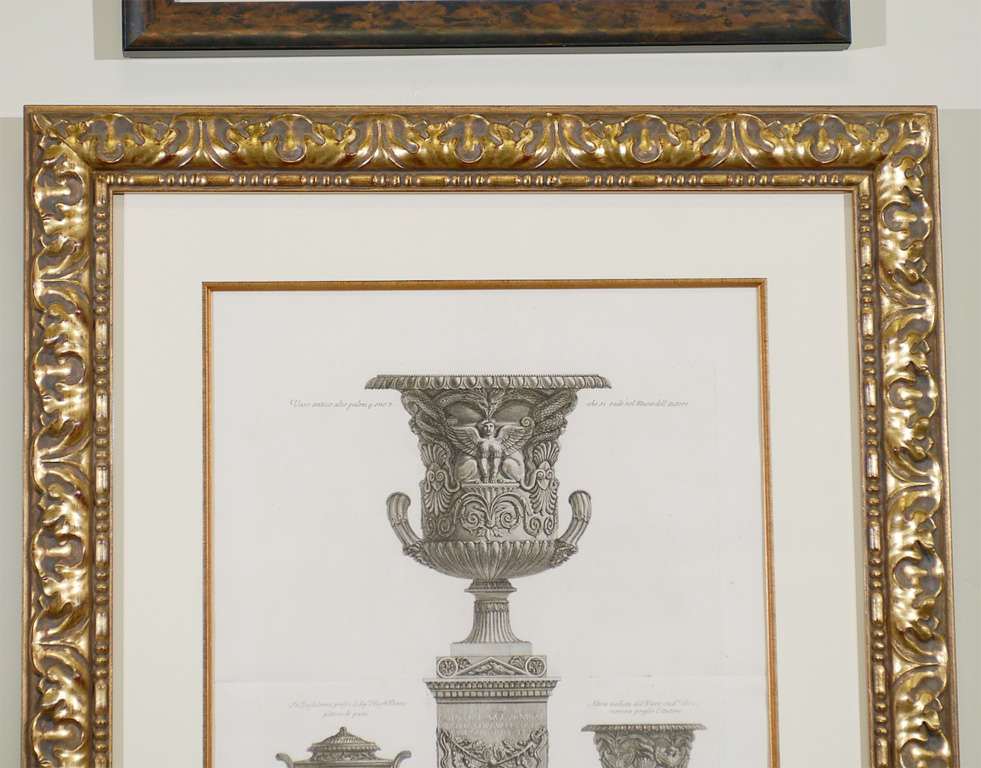 Pair of Copperplate Engravings by Piranesi at 1stDibs