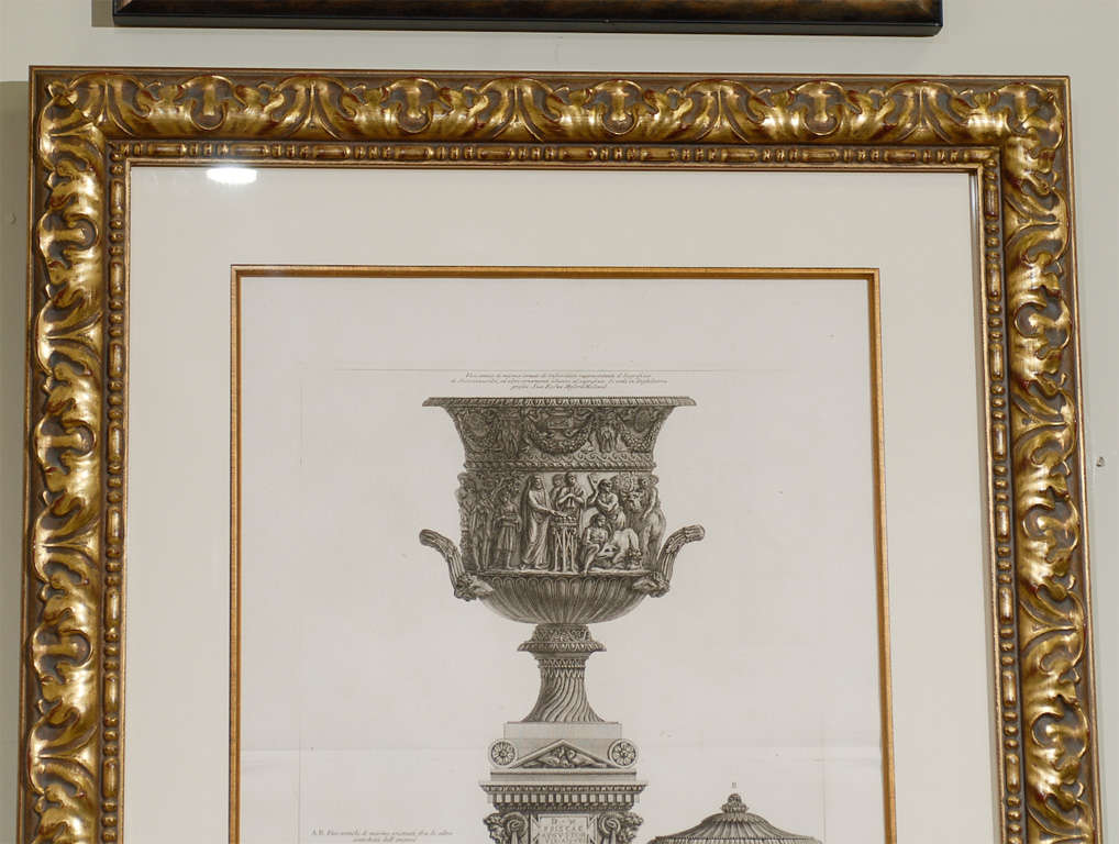 Pair of Copperplate Engravings by Piranesi at 1stdibs