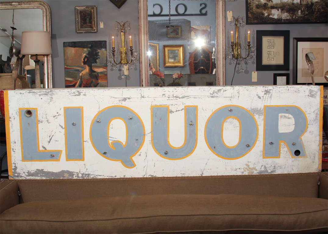 Liquor Sign