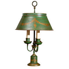 American Tole Lamp