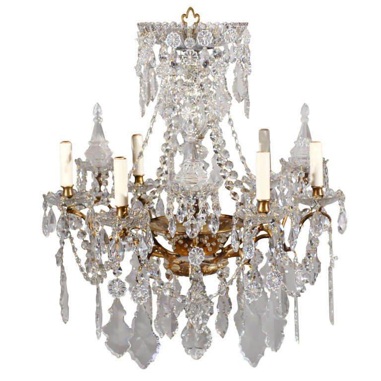 Antique Chandelier. French Chandelier For Sale