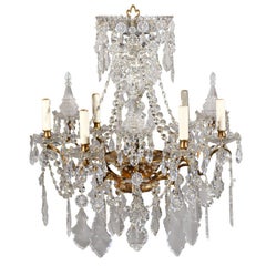 Antique Chandelier. French Chandelier