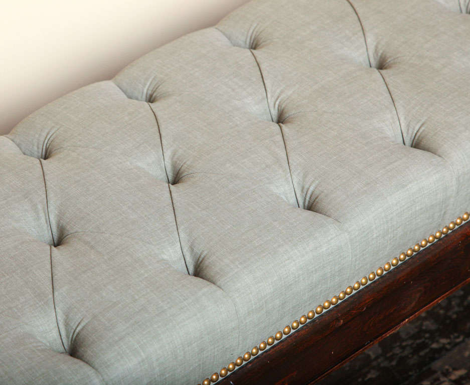 19th century Regency Bench