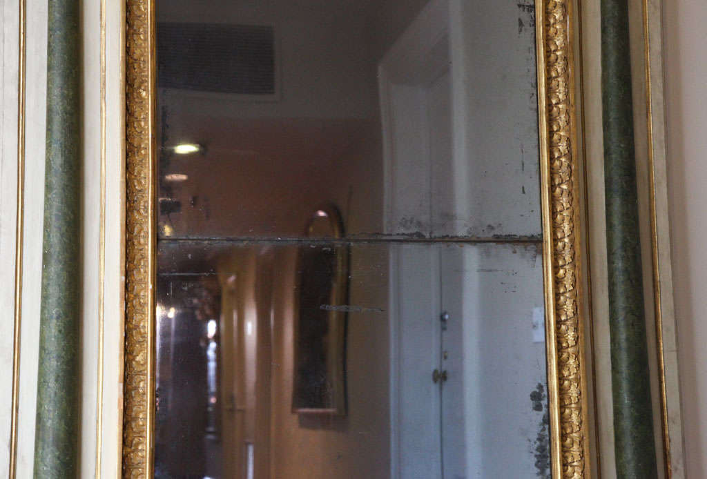 Exceptional, 19th century, large mirror In Good Condition For Sale In New York, NY