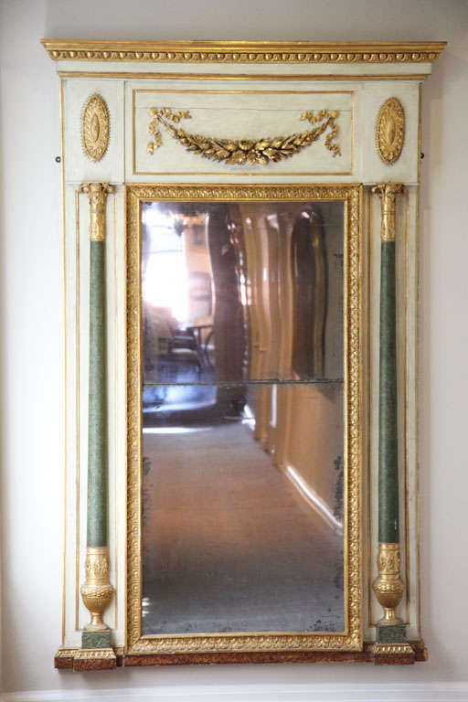 Exceptional, 19th century, large mirror For Sale 1