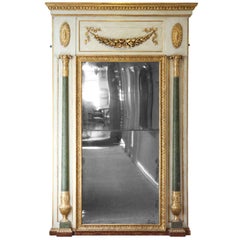 Exceptional, 19th century, large mirror