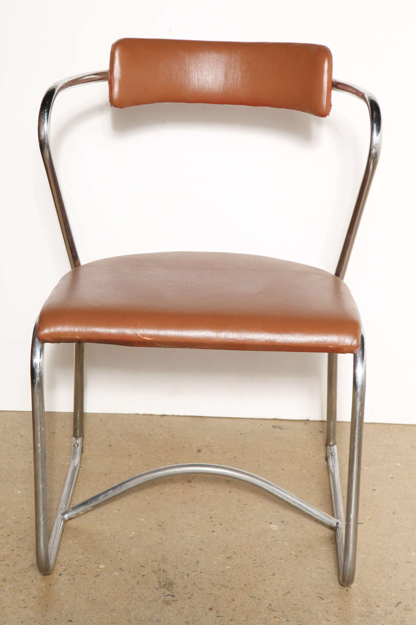 rare set of 4 KEM Weber for Lloyd Chairs 2