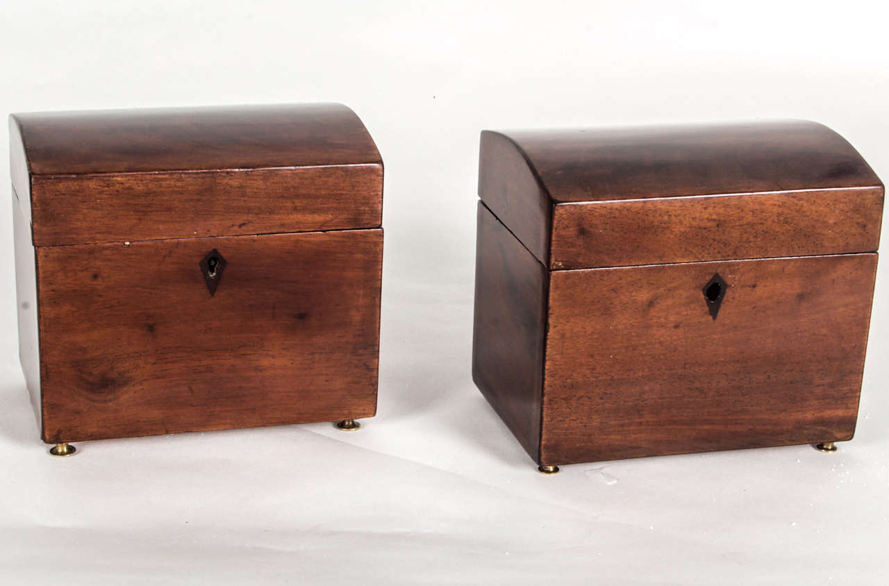 Pair of Swedish Boxes