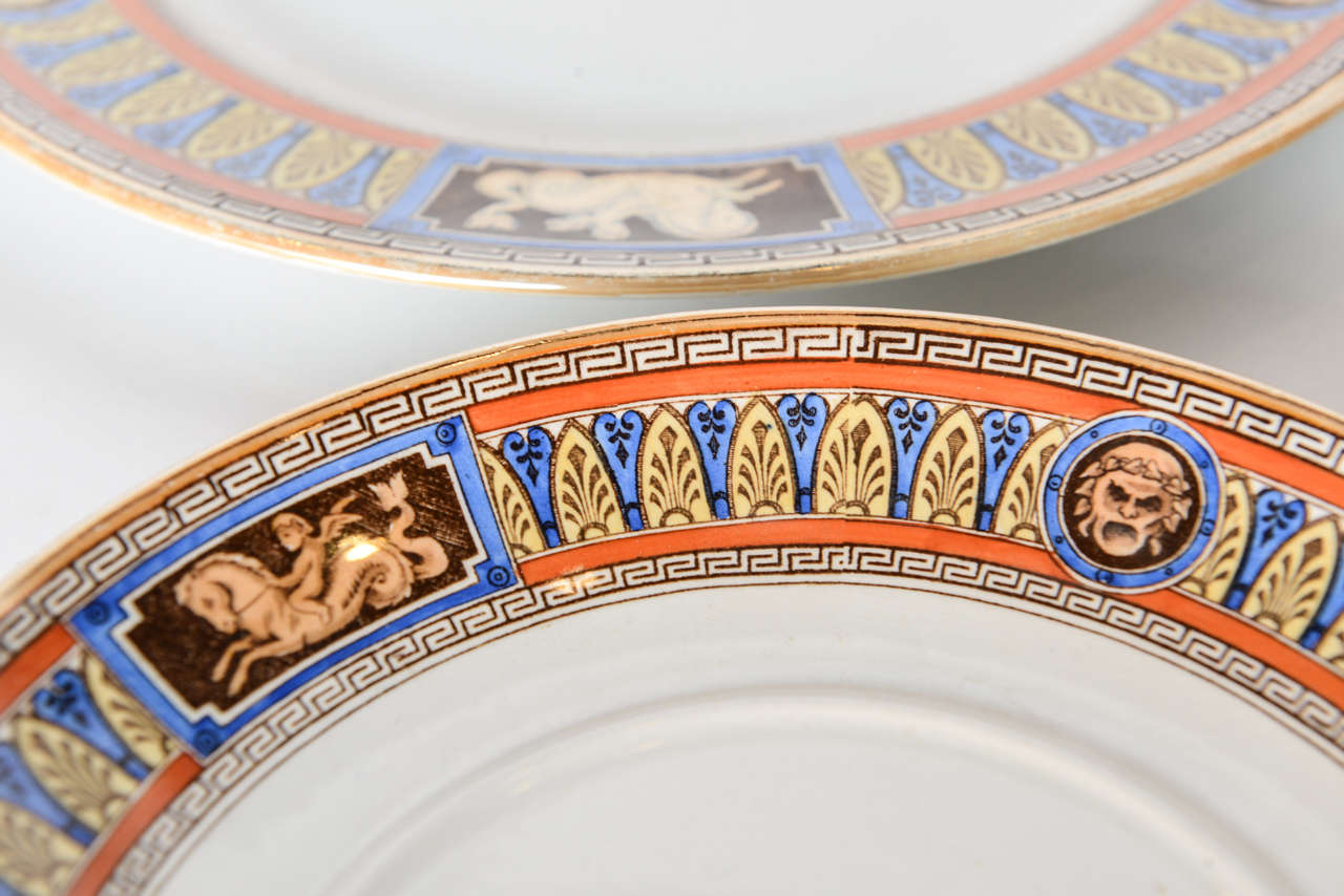 Partial Dinner Service of Mintons Dinnerware, 19th Century For Sale 1