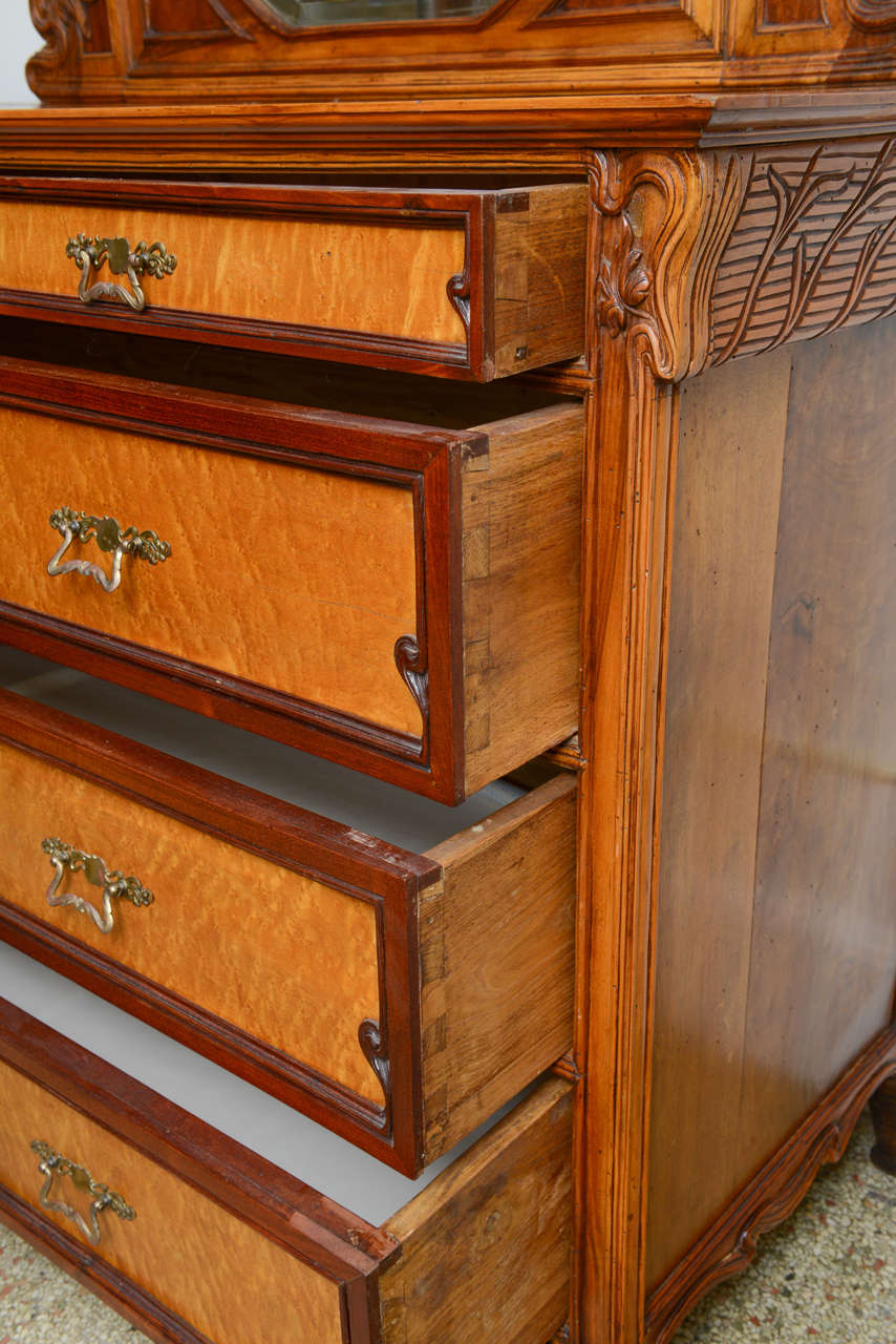 19th Century Prof Dressers/ Commodes, Vanities, Servers with Mirrors, Late 9th Century