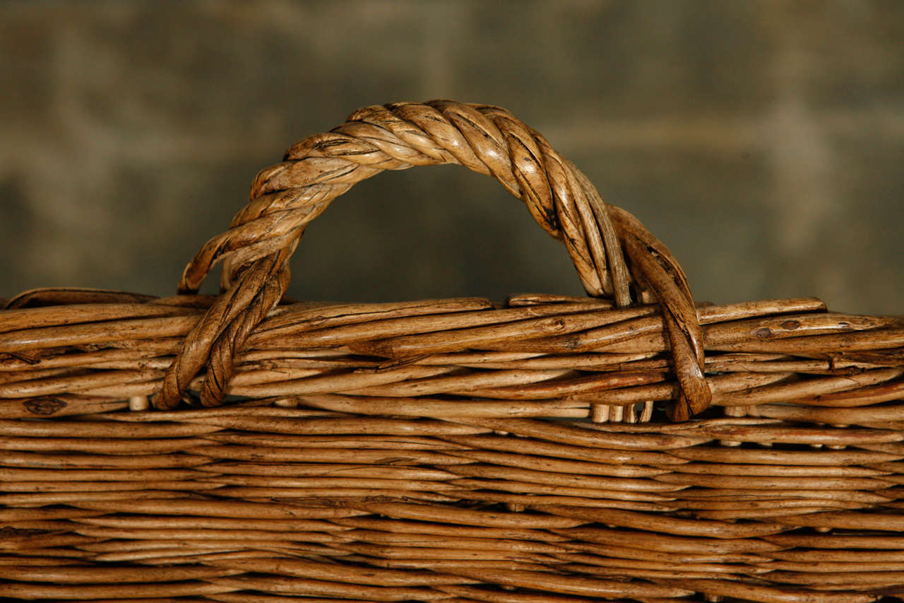 Wicker Basket For Sale 1