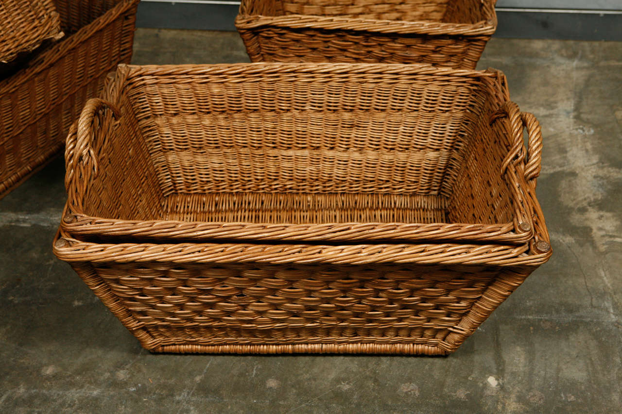 Wicker Basket For Sale 3