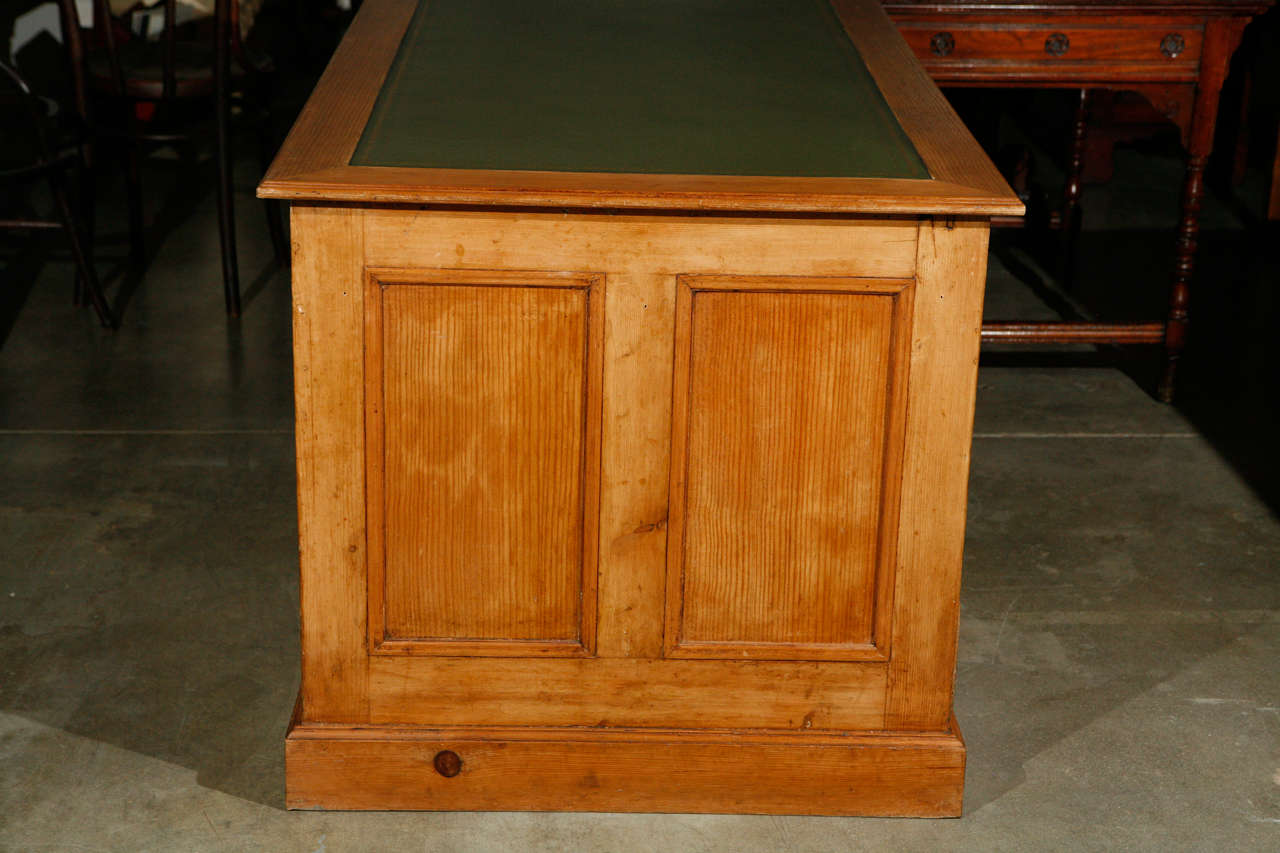 20th Century English Pine Desk Circa 1900